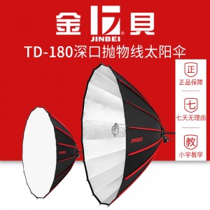 Softbox Jinbei Deep TD-180 Grids Zoom Focusing